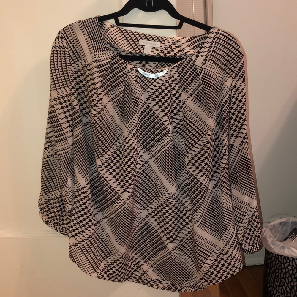 New York and Company blouse